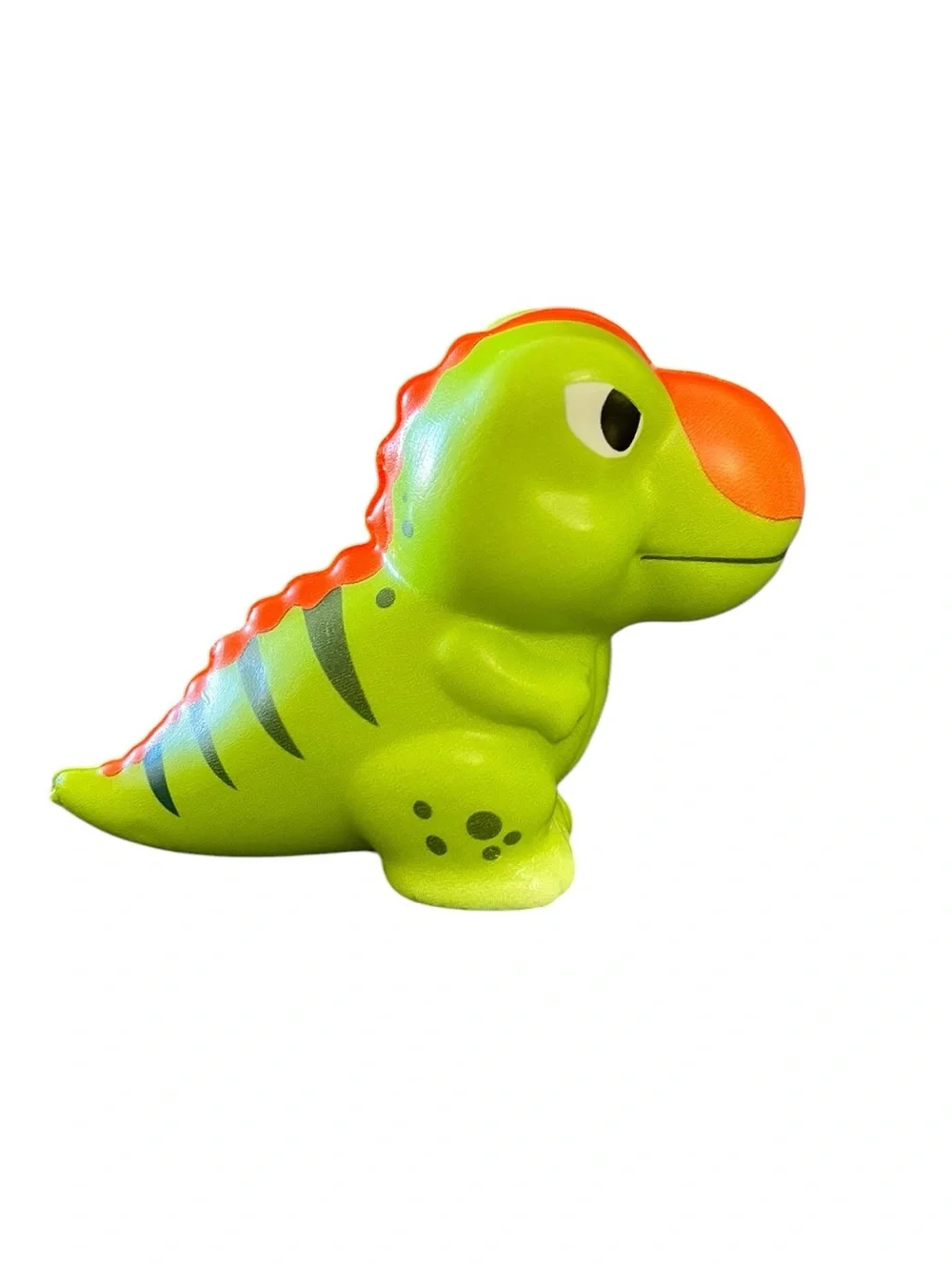 Green Orange Dinosaur Stegosaurus Squishy Toy Trending Best Seller Stress Relief